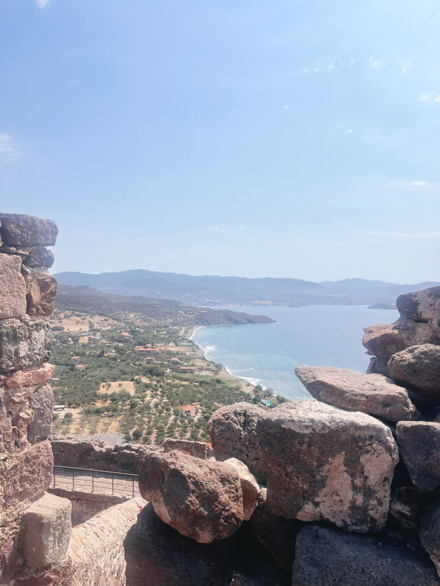 The Castle of Molyvos – A Journey Through Time