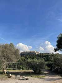 🌇 Athens Views – Panoramic City & Timeless Ruins 🏛️✨