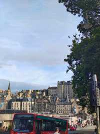 🏰 Edinburgh, Scotland – A City of Stories