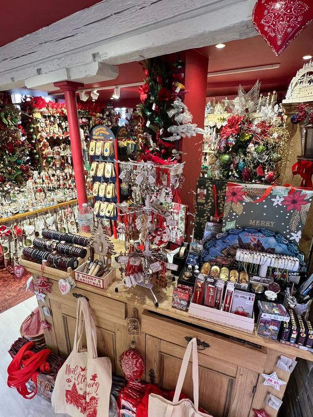Magic Awaits — Christmas Shopping in Strasbourg, France 🇫🇷