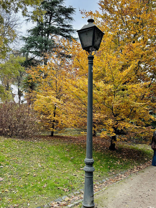 El Retiro Park Parque de El Retiro