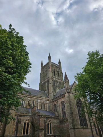🇬🇧 Worcester - The "Perfect Day Out" Itinerary🍜🍕🍺