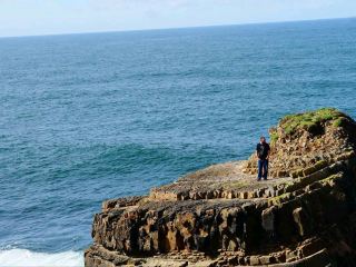 🌊🪨 ความงามอันน่าทึ่งของชายฝั่งที่หน้าผาเยสนาบี

สัมผัสประสบการณ์ชายฝั่งสก็อตแลนด์อันงดงามที่หน้าผาเยสนาบี—ชายฝั่งที่ถูกลมพัดกระหน่ำ ขรุขระ และเหมาะอย่างยิ่งสำหรับช่างภาพและผู้รักธรรมชาติ! หน้าผาหินทรายแห่งนี้ตั้งอยู่ไม่ไกลจากเมืองสตรอมเนส มอบทิวทัศน์อันน่าทึ่งและบรรยากาศที่หาที่ไหนเทียบไม่ได้

เริ่มต้นที่ลานจอดรถเยสนาบี แล้วเดินไปทางใต้ตามแนวขอบหน้าผาเพื่อชมทัศนียภาพแบบพาโนรามาของคลื่นมหาสมุทรแอตแลนติกที่ซัดกระหน่ำโขดหินโบราณ อย่าพลาดชมหินโผล่กลางทะเลเยสนาบีอันเป็นสัญลักษณ์—จุดที่ต้องถ่ายรูปจากบนยอดหน้าผา! ควรมาในช่วงเช้าหรือบ่ายแก่ๆ เพื่อสัมผัสแสงแดดอ่อนๆ และนักท่องเที่ยวน้อยลง สภาพอากาศเปลี่ยนแปลงเร็ว ดังนั้นควรสวมเสื้อผ้าหลายชั้นและเสื้อกันลม

ควรสวมรองเท้าที่แข็งแรง โดยเฉพาะหลังฝนตก—ทางเดินอาจลื่นและเป็นโคลนในบางจุด เดินเลียบชายฝั่ง แต่ควรอยู่ห่างจากขอบหน้าผาเสมอ (ลมที่นี่แรงมาก!) กล้องส่องทางไกลเป็นสิ่งที่มีประโยชน์หากคุณชื่นชอบนกทะเล: นกพัฟฟินบางครั้งจะปรากฏตัวในฤดูใบไม้ผลิหรือต้นฤดูร้อน

สำหรับการถ่ายภาพที่สวยงามลงอินสตาแกรม ให้หันกล้องของคุณไปทางกองหินปราสาท หรือจับภาพเงาสะท้อนของท้องฟ้าที่ตัดกับทะเลอย่างงดงาม หากคุณชื่นชอบธรณีวิทยา ให้มองหาฟอสซิลสัตว์ทะเลที่ฝังอยู่ในหน้าผา และอย่ารีบร้อน—ดื่มด่ำกับทิวทัศน์อันกว้างใหญ่ไพศาลของเกาะฮอย ไม่มีร้านกาแฟหรือร้านค้าอยู่ใกล้ๆ ดังนั้นควรเตรียมของว่างและน้ำดื่มไปด้วย

เคล็ดลับ: เมืองสตรอมเนสเหมาะอย่างยิ่งสำหรับการรับประทานอาหารมื้ออบอุ่นหลังจากนั้น—อาหารทะเลและขนมอบของท้องถิ่นนั้นอร่อยและอิ่มท้อง!
#winterescape
#Stromness #YesnabyCliffs #Scotland #CoastalWalks #NatureLover