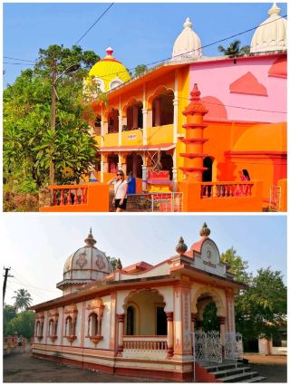 🛕 Two Temples in Arambol Where Time Stands Still