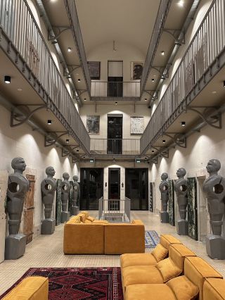 A Prison Hotel in Béziers, France.