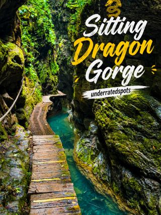 Sitting Dragon Gorge