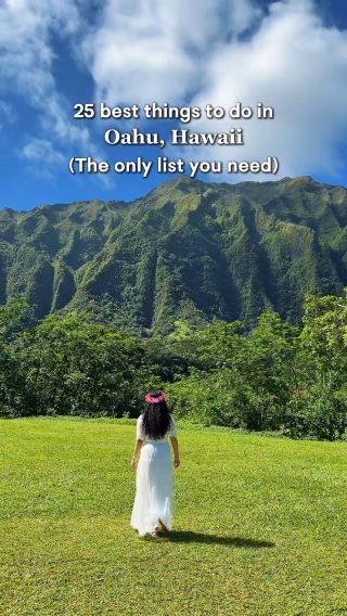 25 best things to do in Oahu, Hawaii (The only list you need)