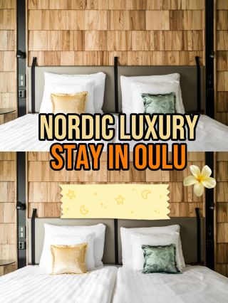 Where to Stay in Oulu, Finland! 🛌✨ 4 Unique & Cozy Hotel