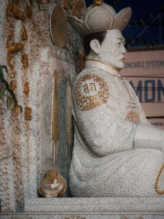 Gandantegchinlen Monastery in Ulaanbaator 