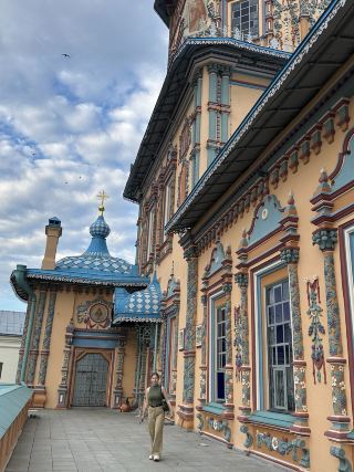 Петропавловский собор - храм, который больше всего запомнился мне в Казани