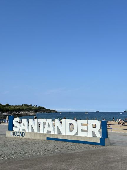 Santander - the gem of Northern Spain.