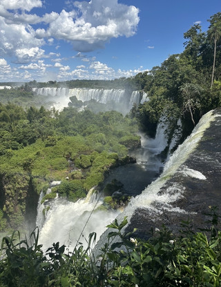 Iguazu Falls: Brazil or Argentina? 🔥
