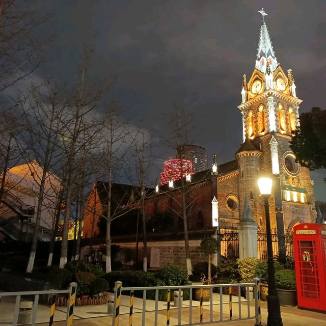 寧波老外灘天主教堂