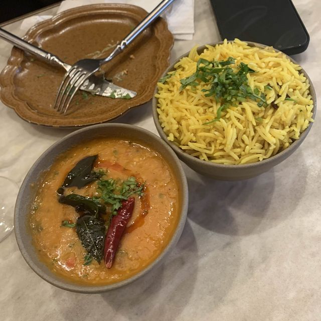 Fusion Indian cuisine KLAY