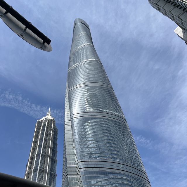 Sightseeing in Shanghai!