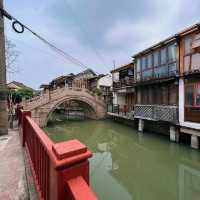 Zhujiajiao- a small Venice in Shanghai ☀️☀️☀️