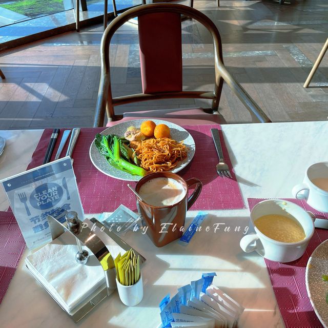 沒想到早餐也這麼棒👏｜深圳龍華希爾頓逸林