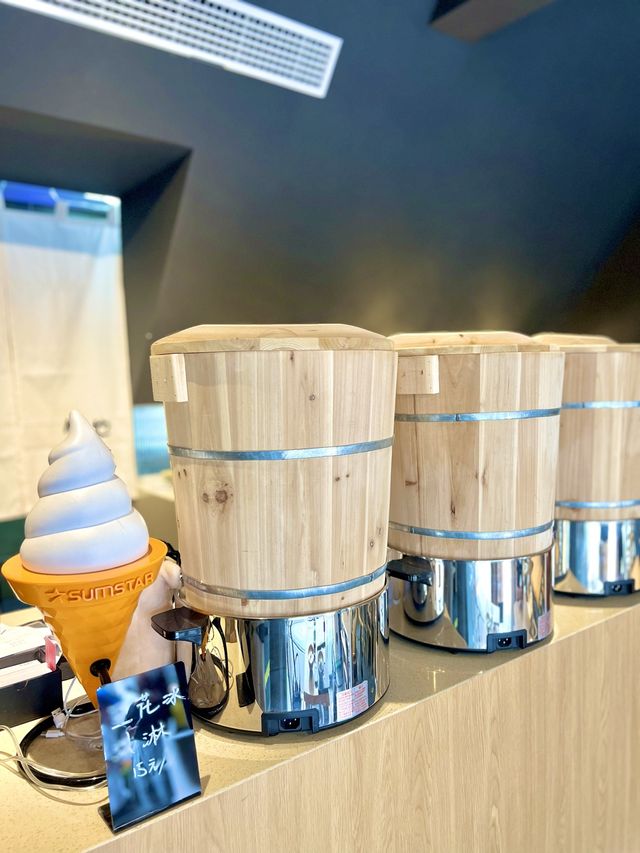冰豆花（ビンドウファ）の専門店「竹也豆花」