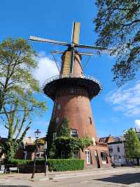 The rich medieval city of Utrecht in the Netherlands.