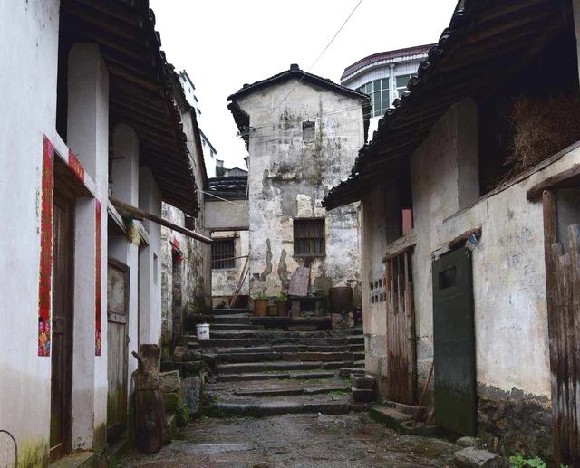 Go to Kantou Village in southern Anhui to search for a thousand-year dream.