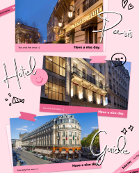 Three AMAZING Hotels for Paris Travel🤩