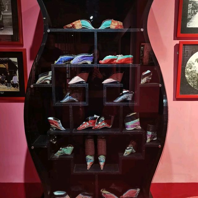 Lotus Feet Shoes Museum in Anren🇨🇳