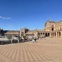 The Most Beautiful Building I’ve Seen, Like A fairytale palace in central Seville 