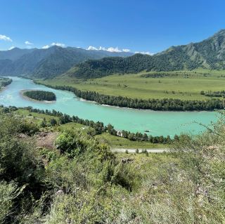 Chemal hiking ❤️
