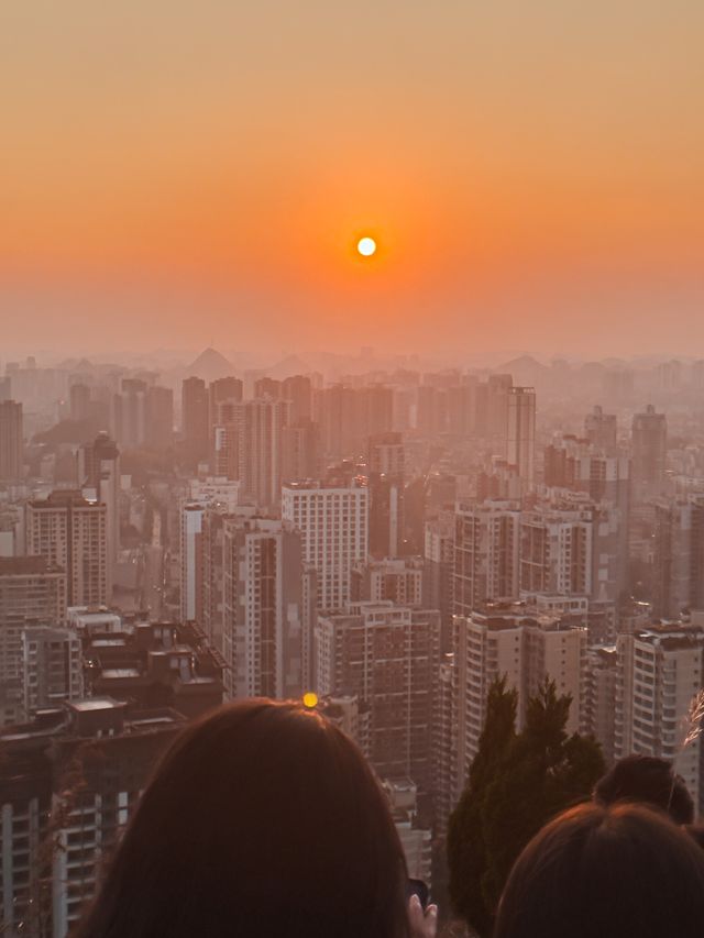 我宣布‼️這真的是秋季日落的必去景點