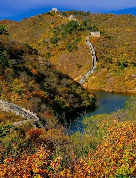 北京黃花城水長城｜人少景美遊山玩水!