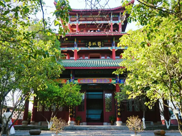 Jiangxi Ganzhou | Yugu Tower, endorsed by Xin Qiji, a famous poet of the Southern Song Dynasty