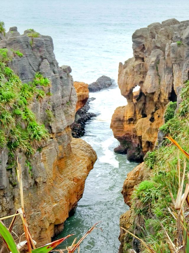 新西蘭南島：格雷茅斯/千層薄餅岩