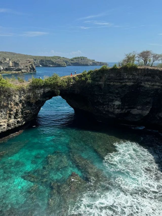 一眼望去大海