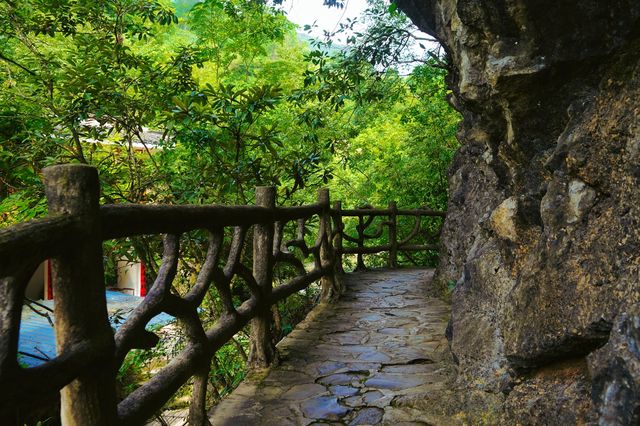 欽州八寨溝，遠離喧囂、盡享自然之美的仙境