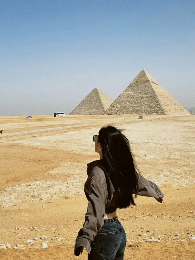 Explore the ancient and mysterious Pyramids and Luxor Temple