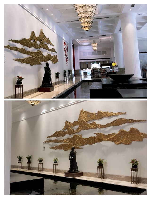 南京太平南路老牌飯店，歷史感十足