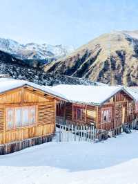 成都娃兒的冬日夢想：鷓鴣山，鵝毛大雪中的滑雪樂園