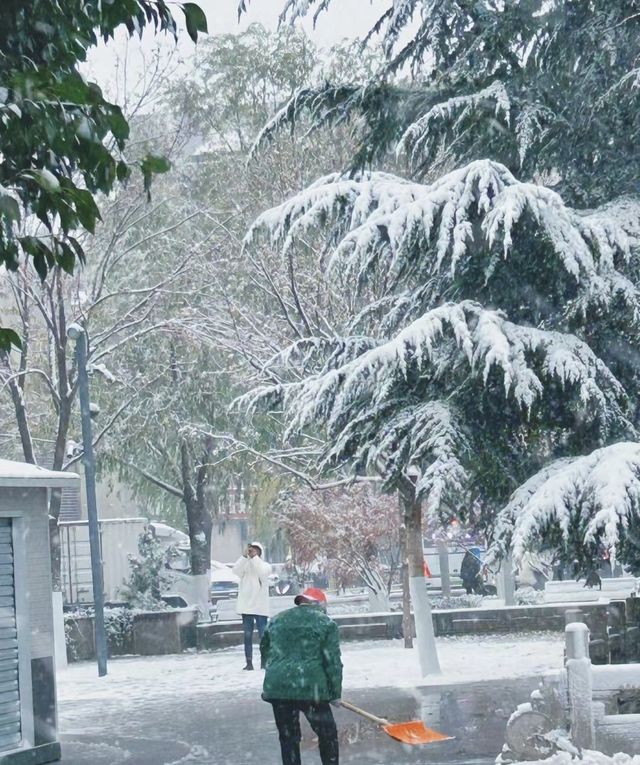 冬日黑虎泉，宛如仙境，不可錯過的雪景！