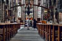 紐倫堡聖洛倫茨教堂：哥德式建築的瑰寶