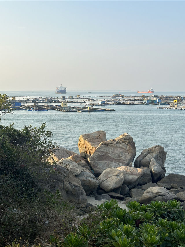 來廣州周邊這座冷門海島看次日落吧