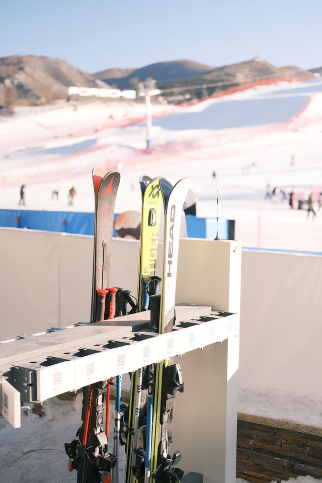 冬天才是阿那亞滑雪度假小鎮正確打開方式