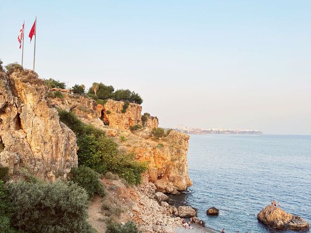 Beach Day in ANTALYA🇹🇷🏖️