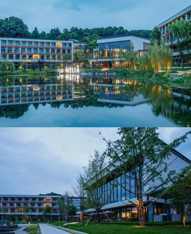 重慶近郊!獨享湖泊水景的野趣酒店