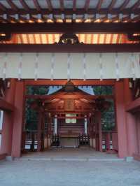 日本富士山河口湖最值得去的景點冨士御室淺間神社深入靜謐之地