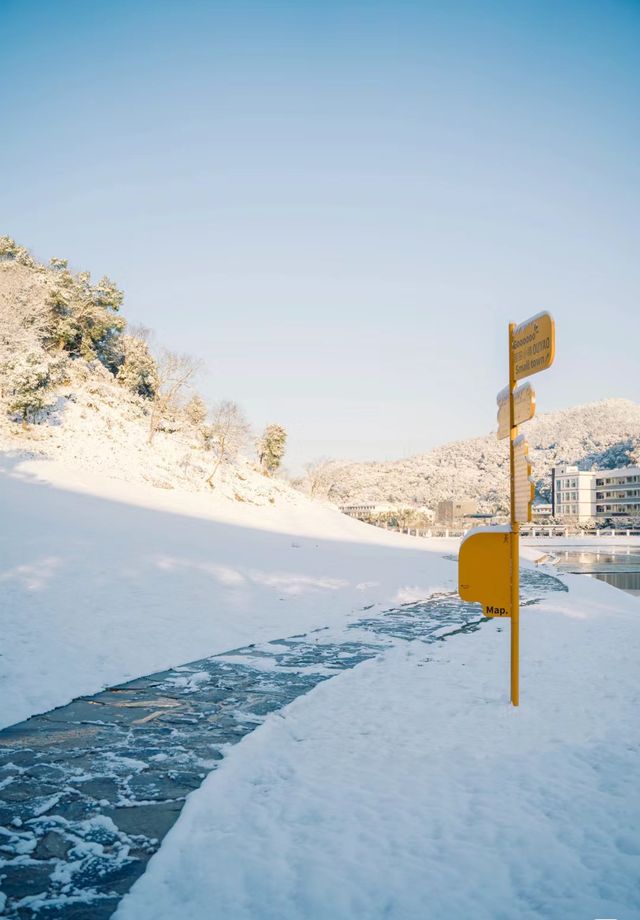 這不是北海道這是2024年的溫州！