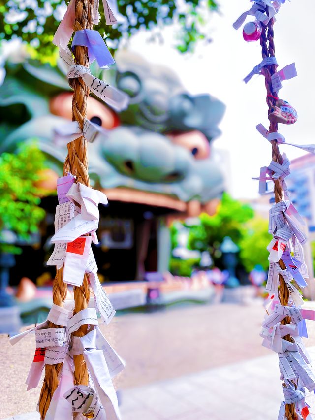 日本小眾免費打卡地丨難波八坂神社