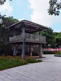 磨碟沙公園||可以欣賞廣州塔的體育公園