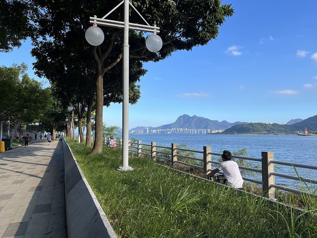 🇭🇰大埔海濱公園