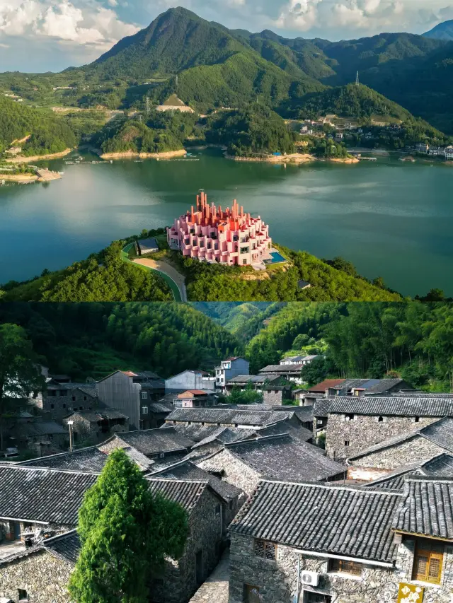 Compared to Hangzhou, I love the small town in southern Zhejiang recommended by National Geographic more