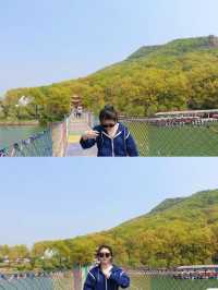 踏青|春遊|舞鋼二郎山可以衝!